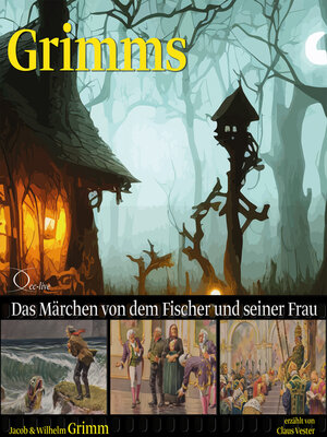 cover image of Das Märchen von dem Fischer und seiner Frau